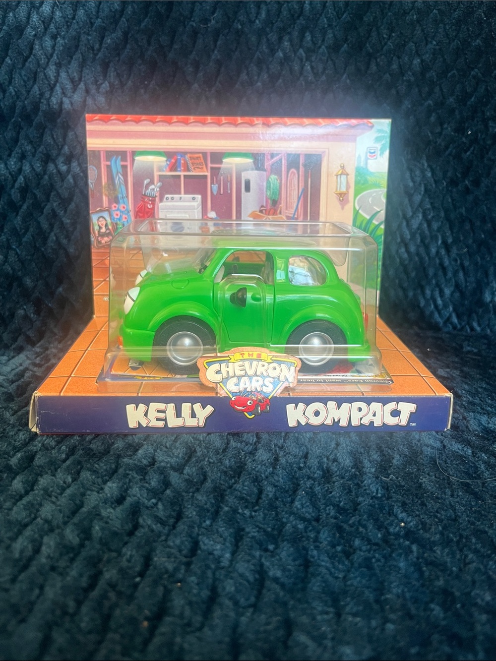Kelly Kompact Green Kids Toy Car